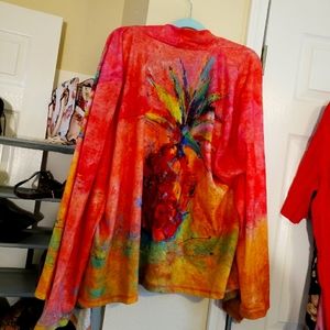 Woman's 3x  shawl cardigan